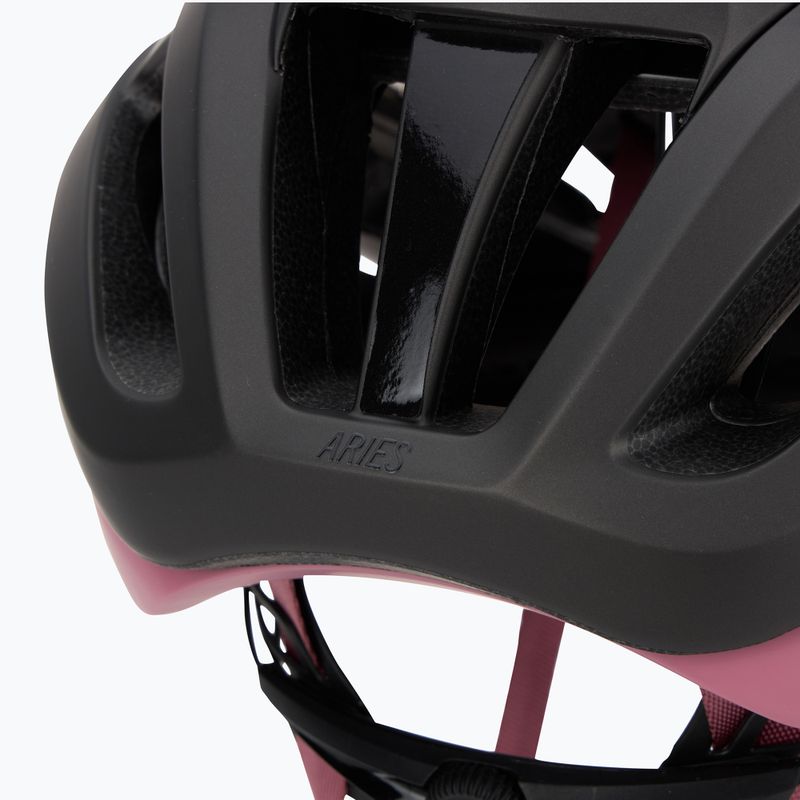 Велосипедна каска Giro Aries Spherical MIPS matte metallic coal/dusty rose 7