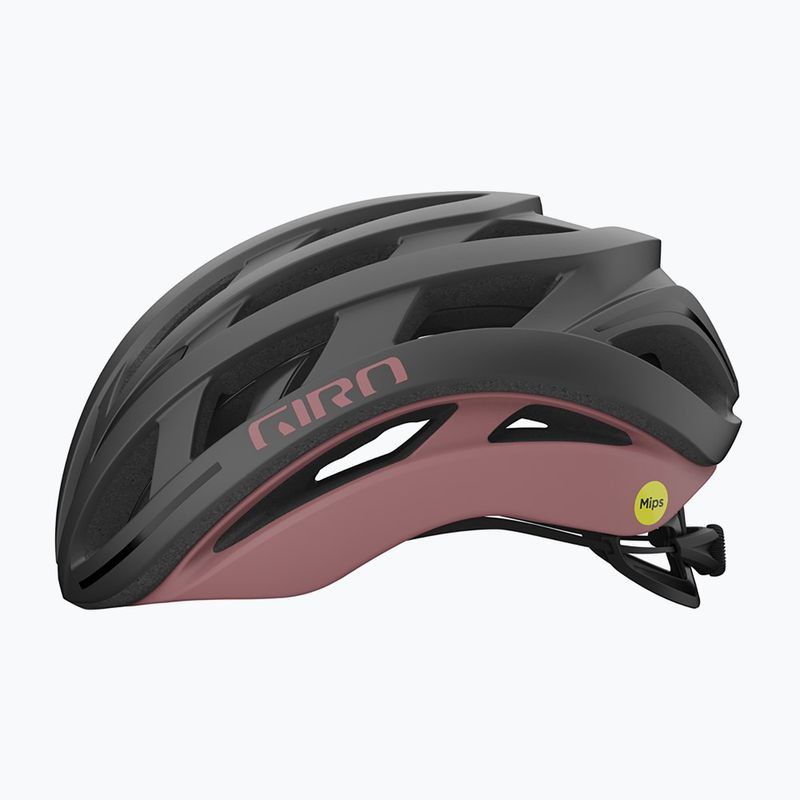 Велосипедна каска Giro Helios Spherical MIPS matallic coal/dusty rose 2