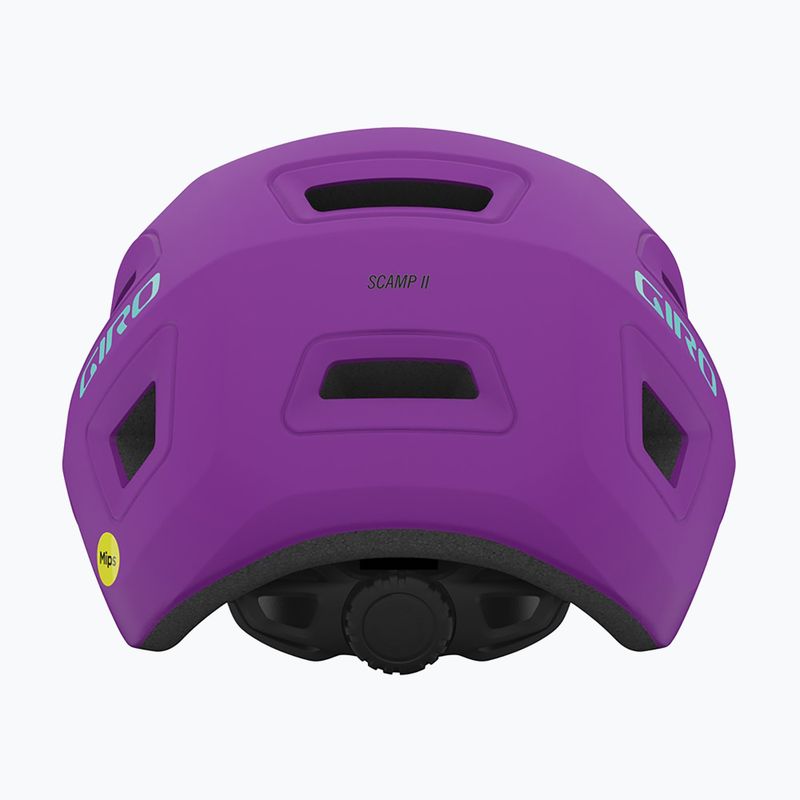 Детска велосипедна каска Giro Scamp II Jr matte purple 10