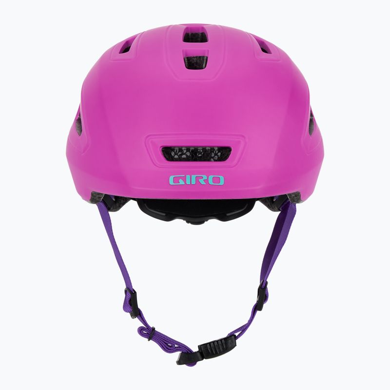Детска велосипедна каска Giro Scamp II Jr matte purple 2