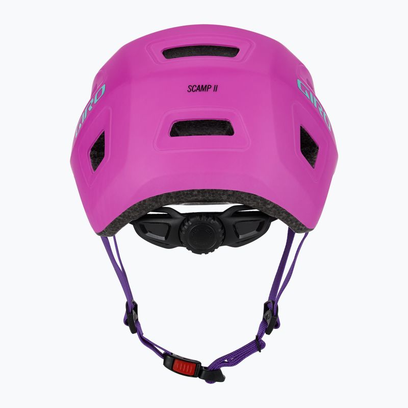 Детска велосипедна каска Giro Scamp II Jr matte purple 3