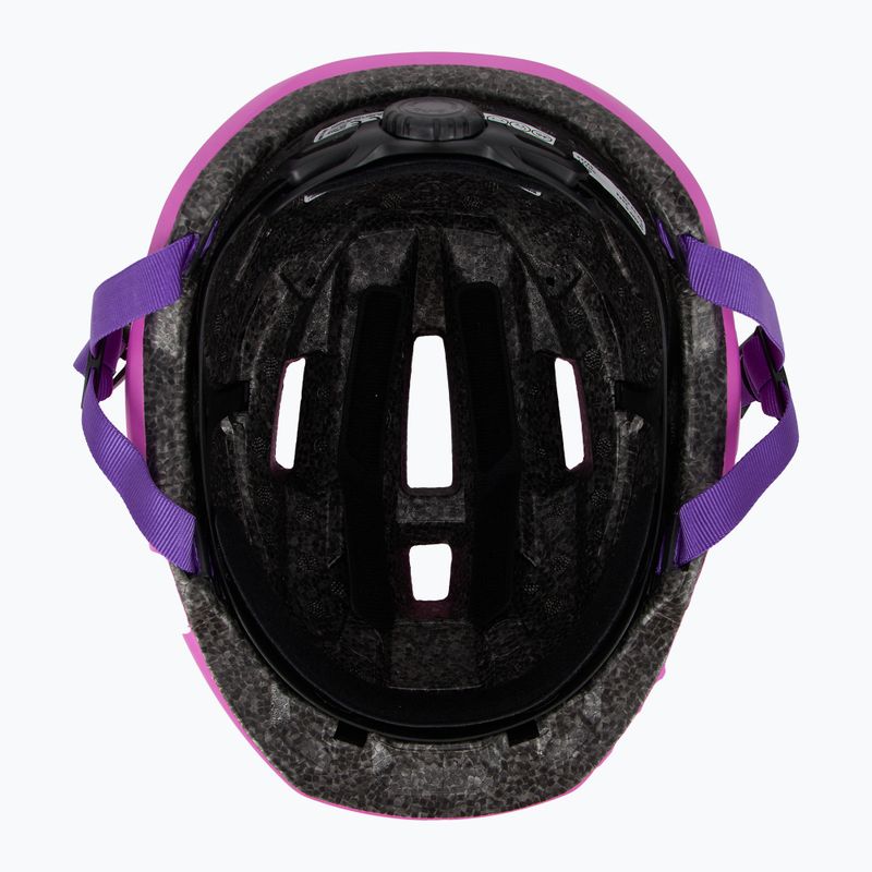 Детска велосипедна каска Giro Scamp II Jr matte purple 6