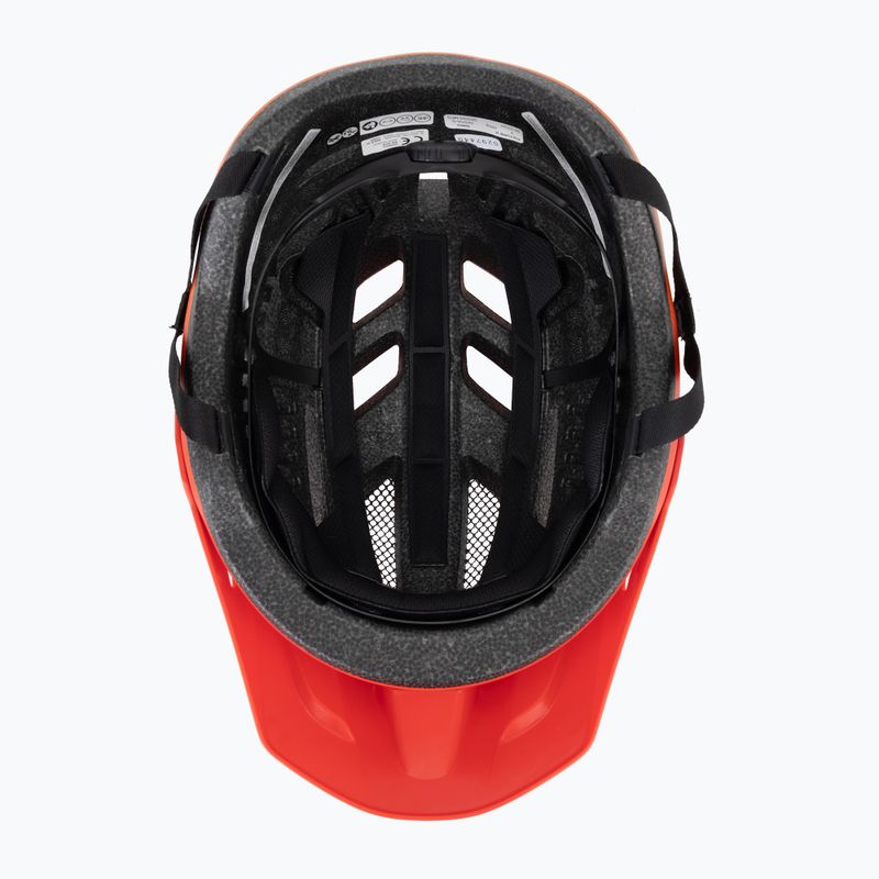 Детска велосипедна каска Giro Fixture II matte red fade 5