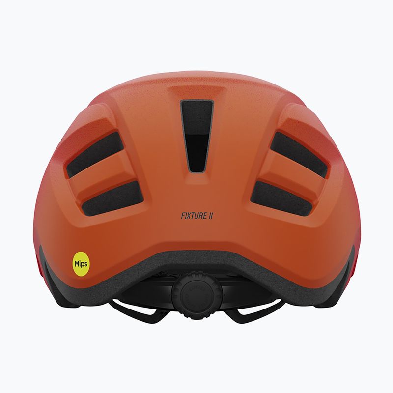 Детска велосипедна каска Giro Fixture II matte red fade 3