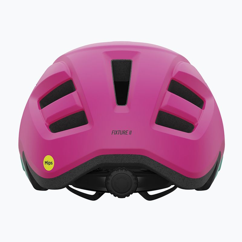 Детска велосипедна каска Giro Fixture II matte teal fade 3