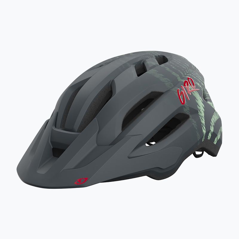 Детска велосипедна каска Giro Fixture II matte dark shark ripple