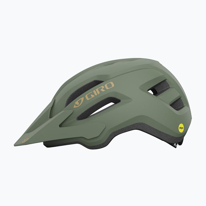 Велосипедна каска Giro Fixture II matte hedge green/dark shark 2