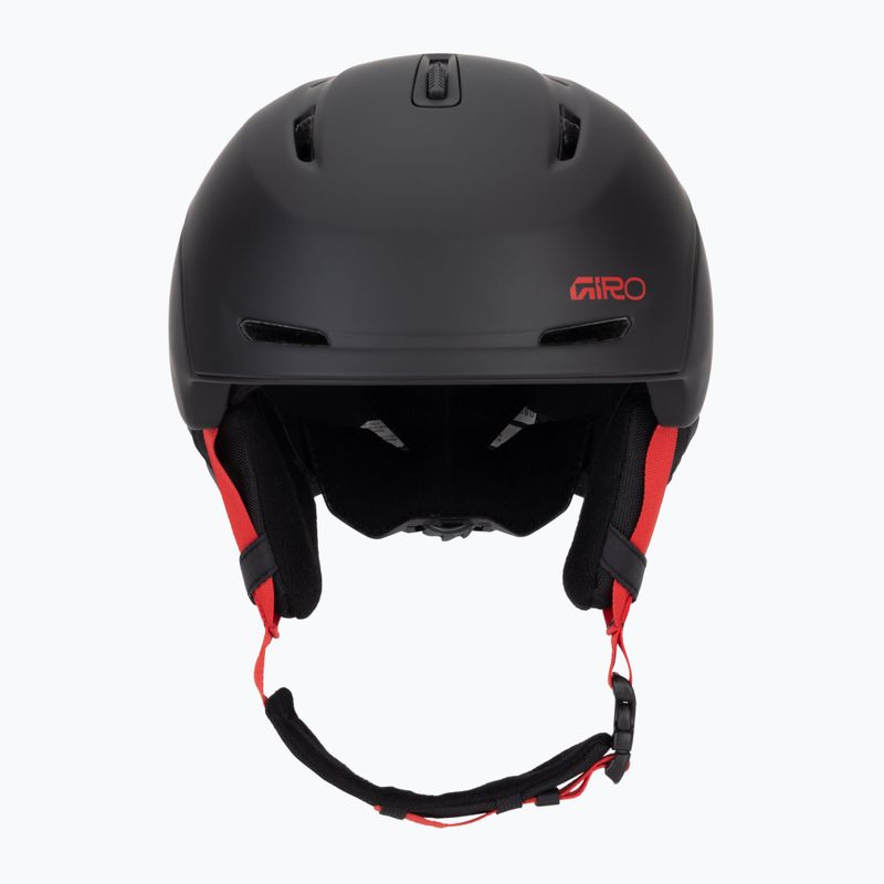 Скиорска каска Giro Neo matt black red 2