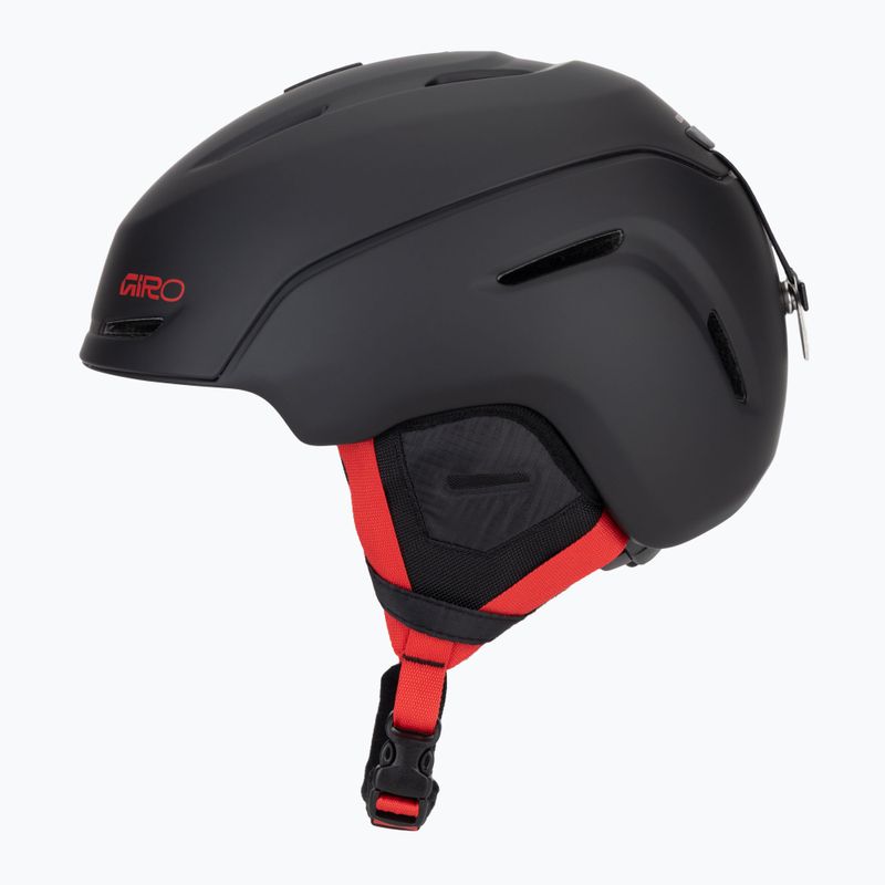 Скиорска каска Giro Neo matt black red 3