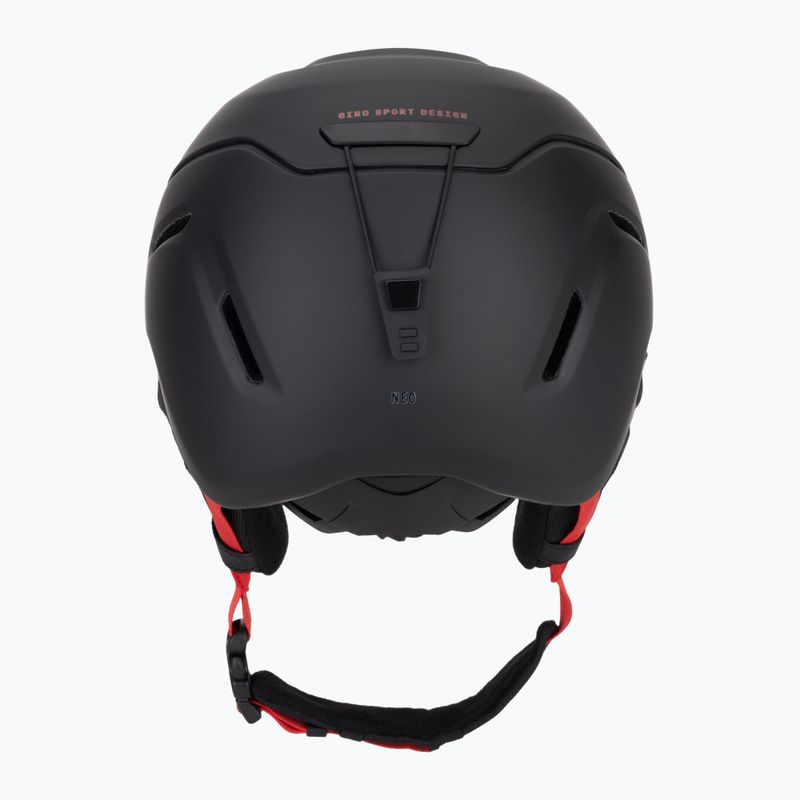 Скиорска каска Giro Neo matt black red 4