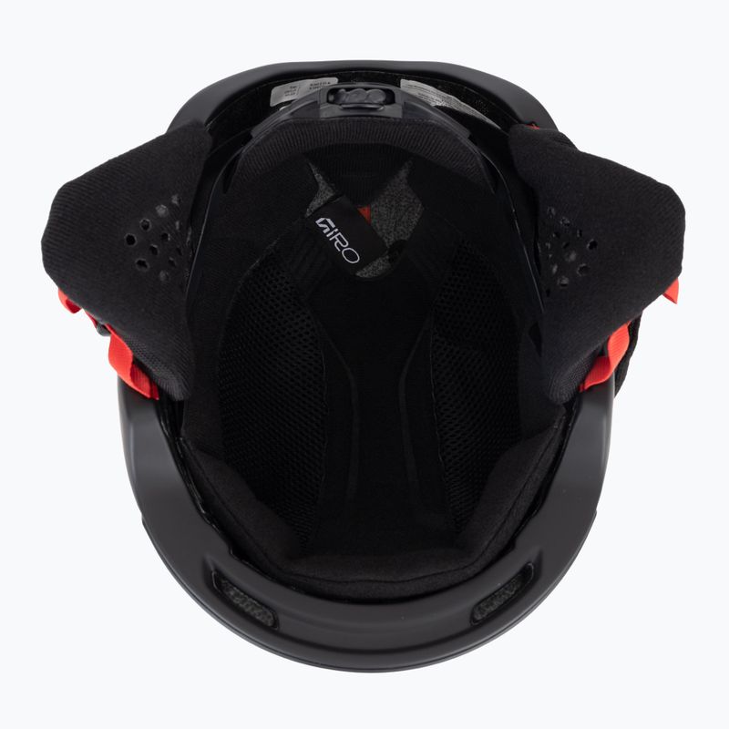 Скиорска каска Giro Neo matt black red 5