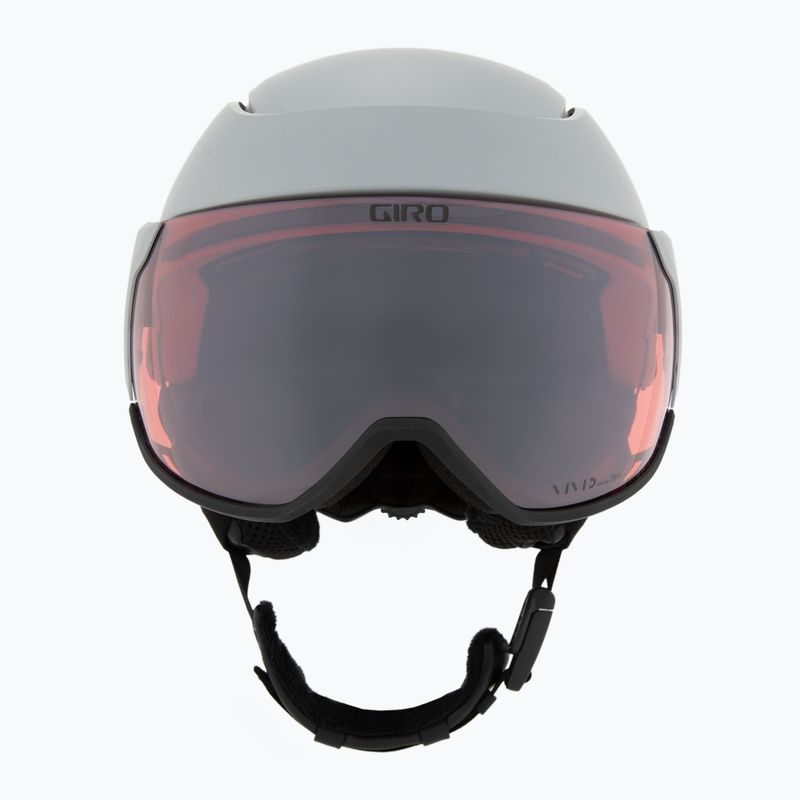 Скиорска каска Giro Orbit Spherical Mips matte light grey/vivid onyx 2