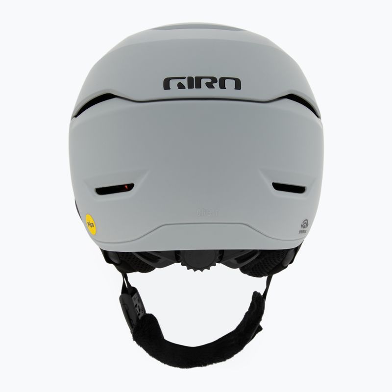 Скиорска каска Giro Orbit Spherical Mips matte light grey/vivid onyx 4
