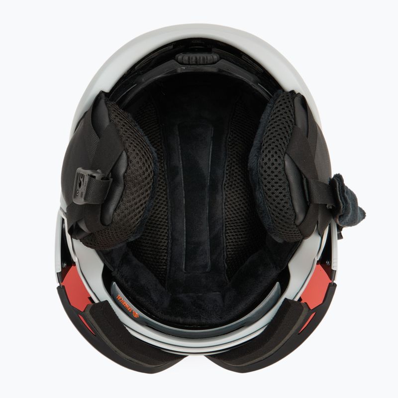 Скиорска каска Giro Orbit Spherical Mips matte light grey/vivid onyx 5