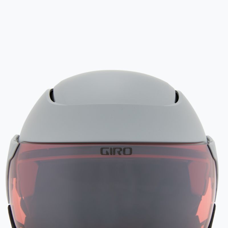 Скиорска каска Giro Orbit Spherical Mips matte light grey/vivid onyx 7