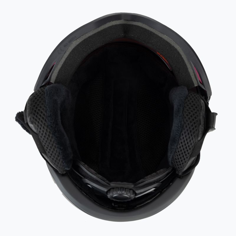 Скиорска каска Giro Orbit Spherical Mips matte black/vivid ember 5