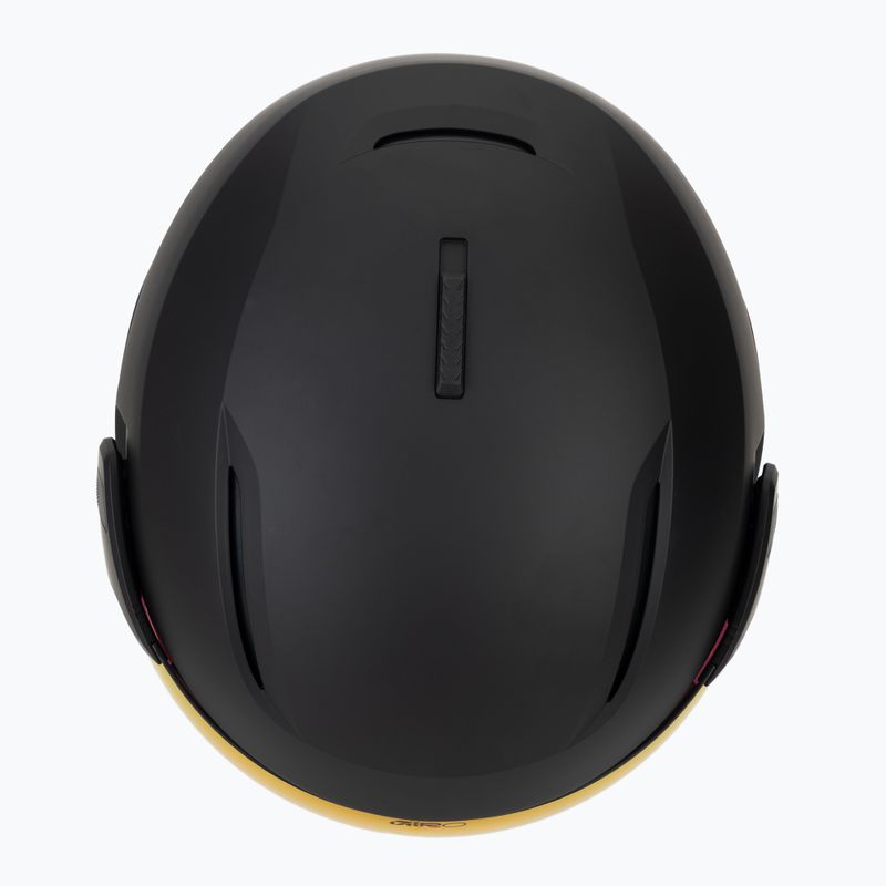 Скиорска каска Giro Orbit Spherical Mips matte black/vivid ember 6