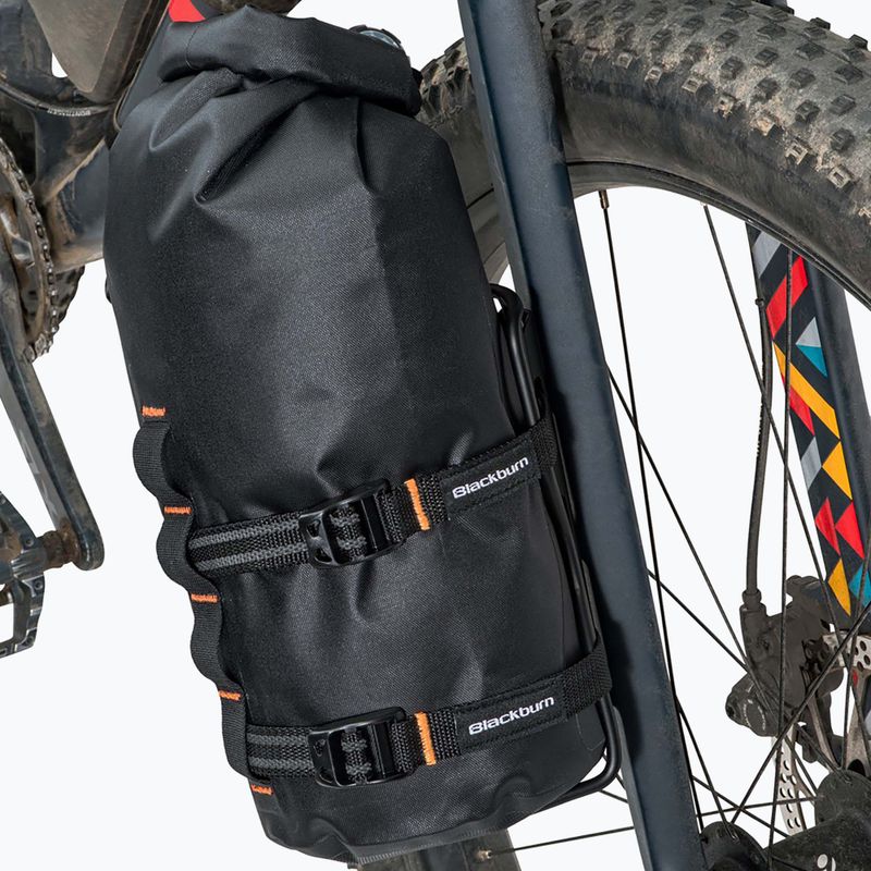 Чанта за багажник/стойка на велосипед Blackburn Outpost Elite Cargo 6,5 l black 6