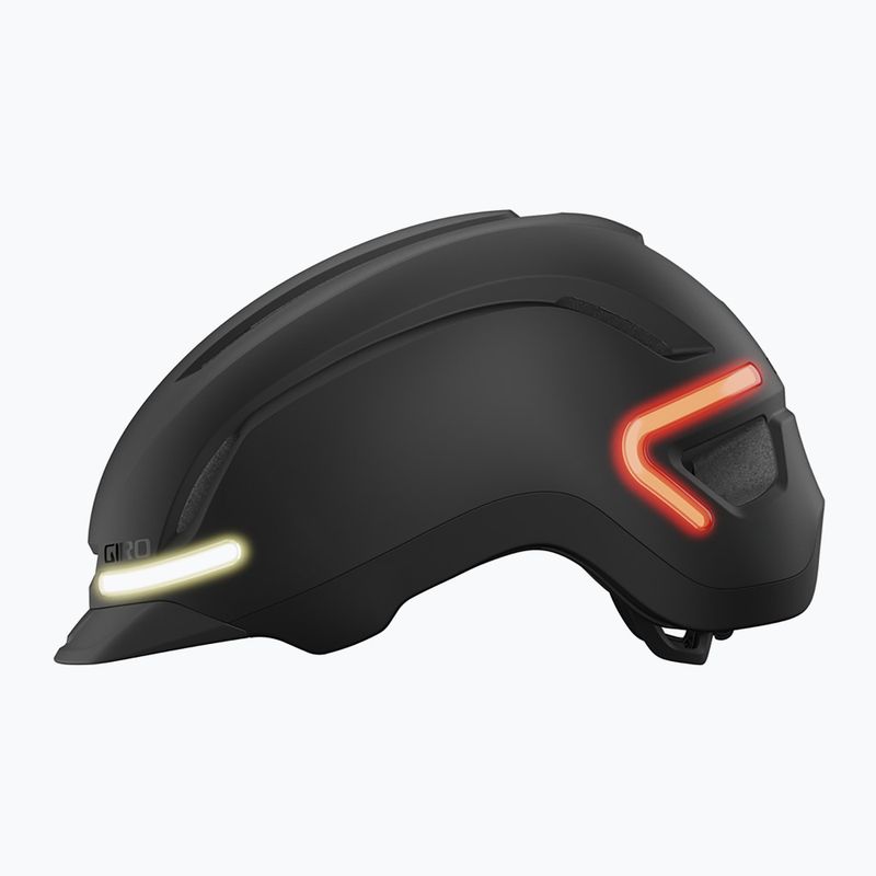 Велосипедна каска Giro Ethos Integrated MIPS LED matte black 2
