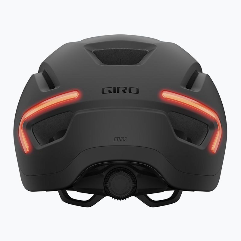 Велосипедна каска Giro Ethos Integrated MIPS LED matte black 4