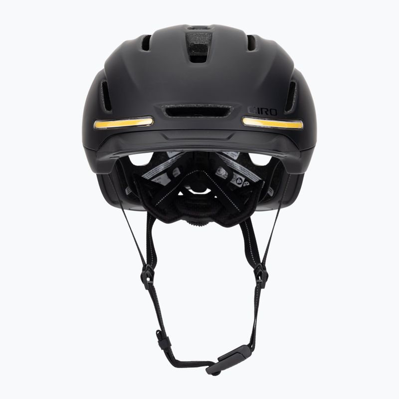 Велосипедна каска Giro Ethos Integrated MIPS LED matte black 2