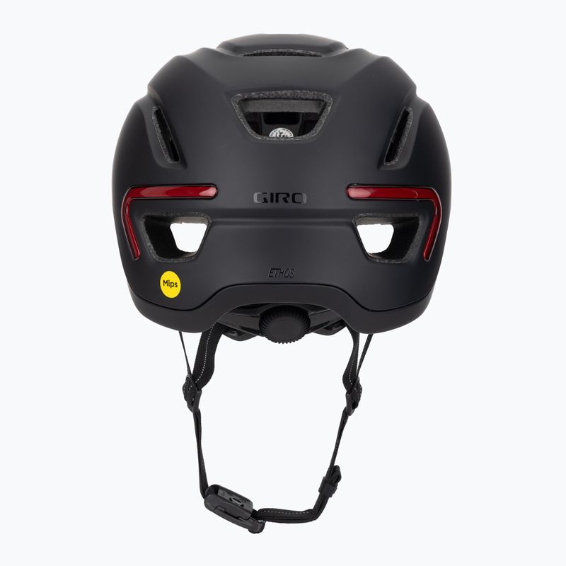 Велосипедна каска Giro Ethos Integrated MIPS LED matte black 4