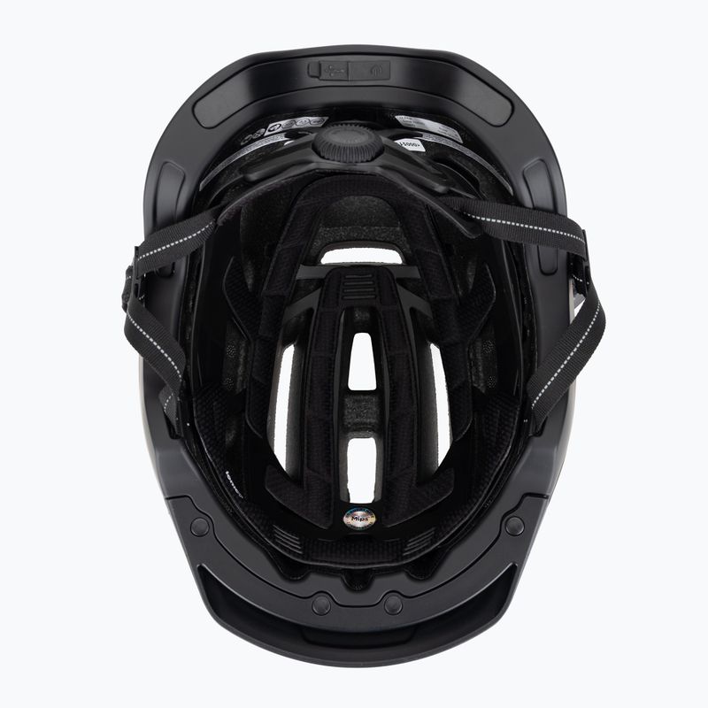 Велосипедна каска Giro Ethos Integrated MIPS LED matte black 5