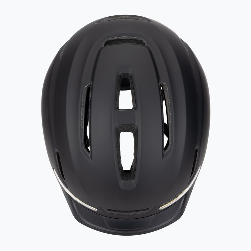 Велосипедна каска Giro Ethos Integrated MIPS LED matte black 6