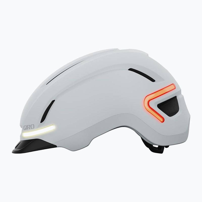 Велосипедна каска Giro Ethos Integrated MIPS LED matte chalk 2