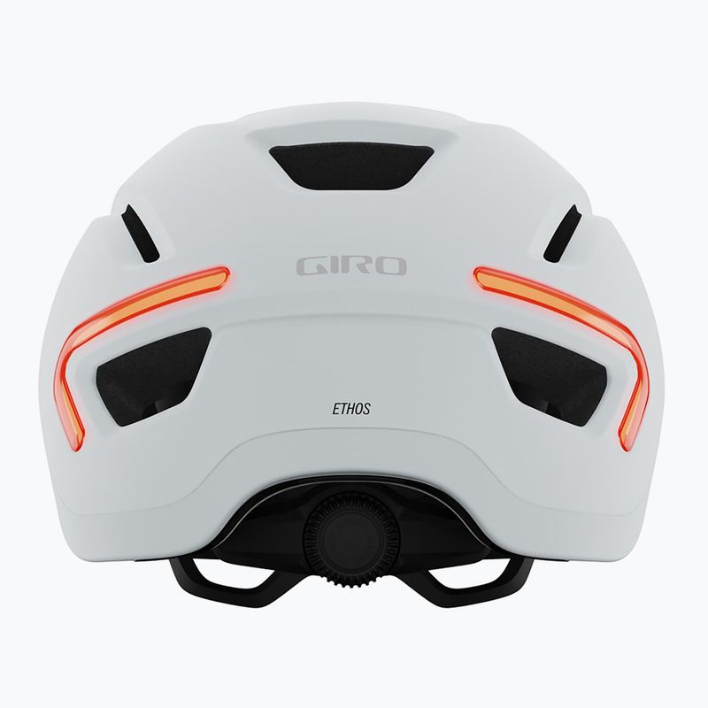 Велосипедна каска Giro Ethos Integrated MIPS LED matte chalk 4