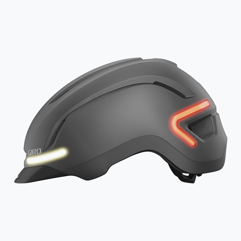 Велосипедна каска Giro Ethos Integrated MIPS LED matte graphite 2