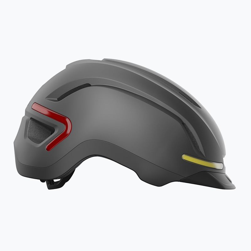 Велосипедна каска Giro Ethos Integrated MIPS LED matte graphite 3