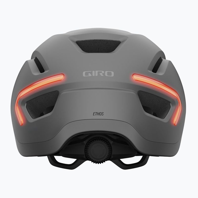 Велосипедна каска Giro Ethos Integrated MIPS LED matte graphite 4