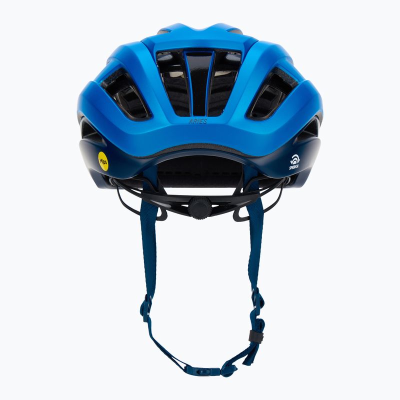 Велосипедна каска Giro Aries Spherical MIPS matte ano blue 3