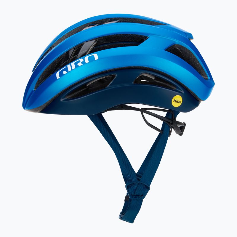 Велосипедна каска Giro Aries Spherical MIPS matte ano blue 4