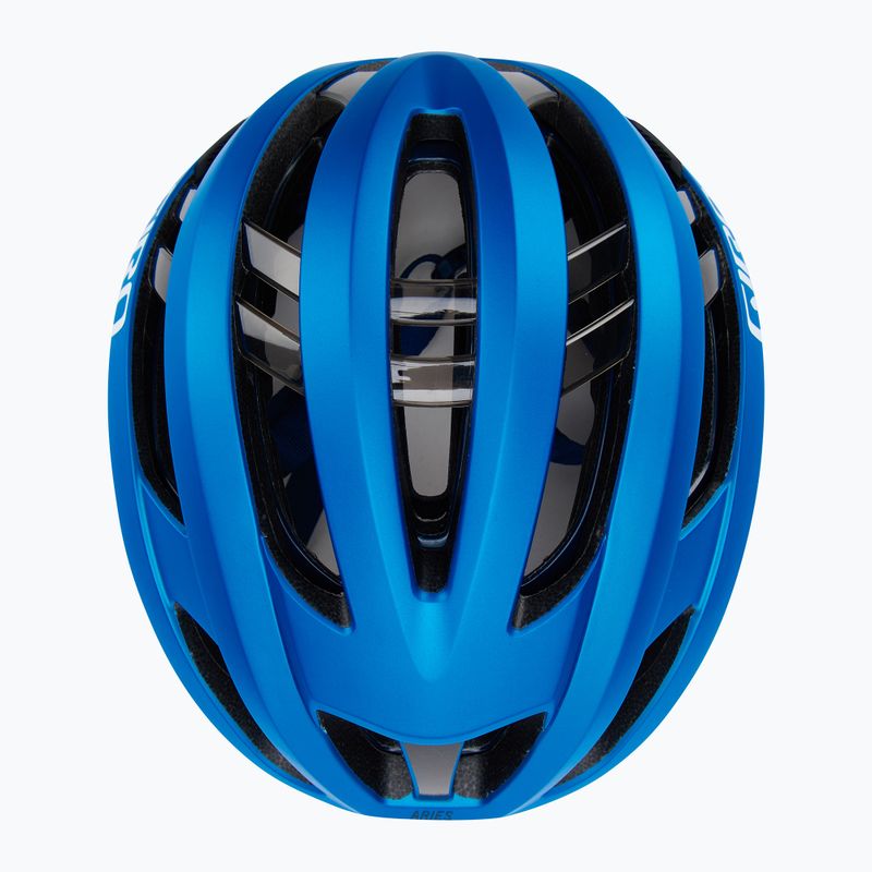 Велосипедна каска Giro Aries Spherical MIPS matte ano blue 5