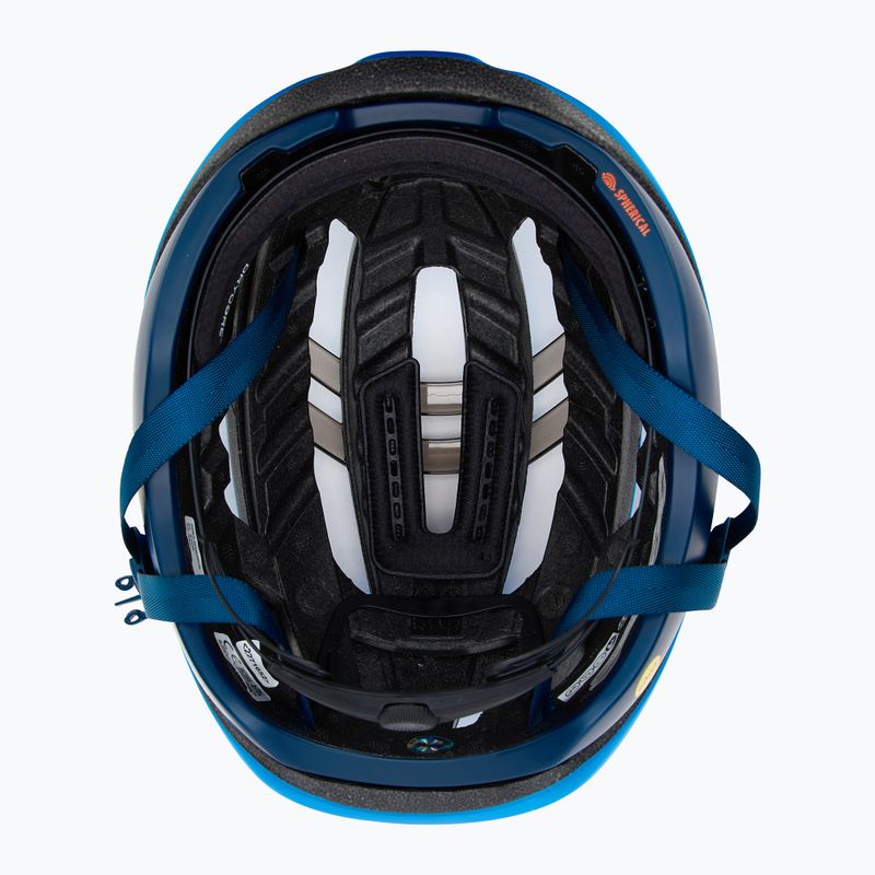 Велосипедна каска Giro Aries Spherical MIPS matte ano blue 6