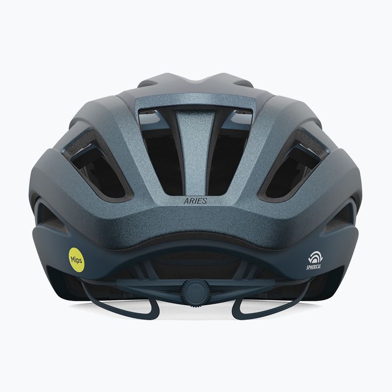Велосипедна каска Giro Aries Spherical MIPS harbor blue fade 3