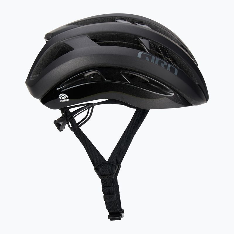 Велосипедна каска Giro Aries Spherical MIPS matte black 4
