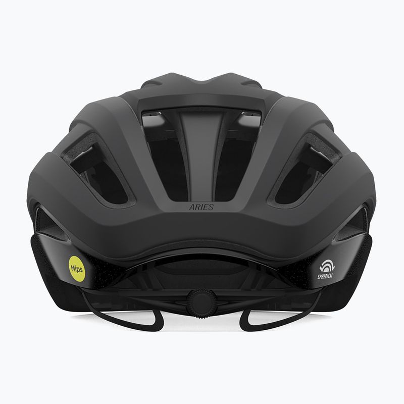 Велосипедна каска Giro Aries Spherical MIPS matte black 3