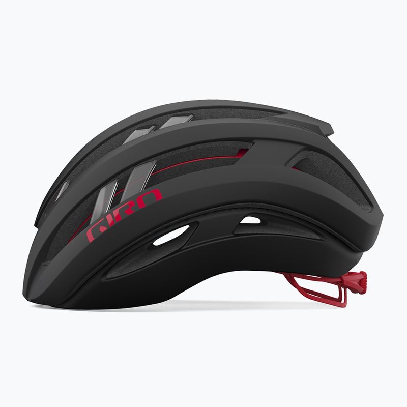 Велосипедна каска Giro Aries Spherical MIPS matte carbon red 2