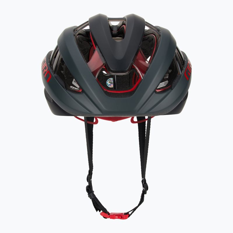 Велосипедна каска Giro Aries Spherical MIPS matte carbon red 2
