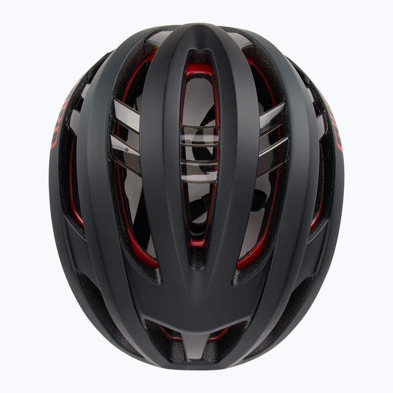 Велосипедна каска Giro Aries Spherical MIPS matte carbon red 5