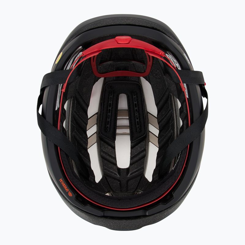 Велосипедна каска Giro Aries Spherical MIPS matte carbon red 6