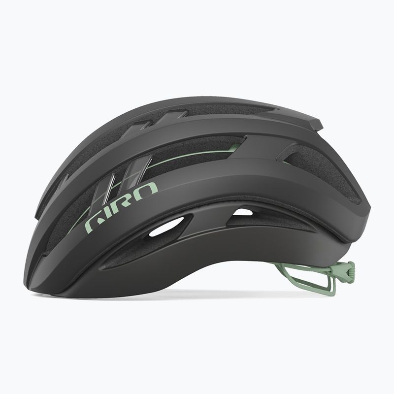 Велосипедна каска Giro Aries Spherical MIPS matte coal/space green 2