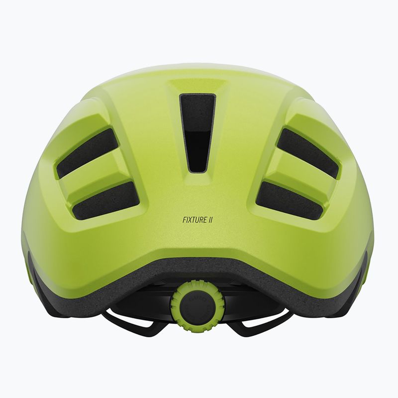 Велосипедна каска Giro Fixture II Integrated MIPS matte ano lime 3