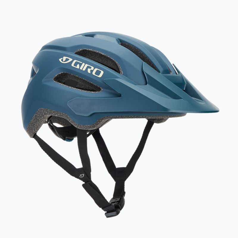 Велосипедна каска Giro Fixture II Integrated MIPS matte harbor blue