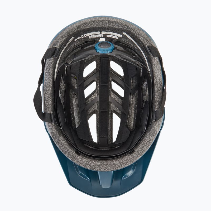 Велосипедна каска Giro Fixture II Integrated MIPS matte harbor blue 5