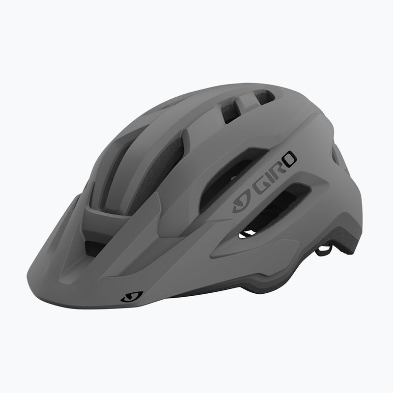 Велосипедна каска Giro Fixture II Integrated MIPS matte titanium