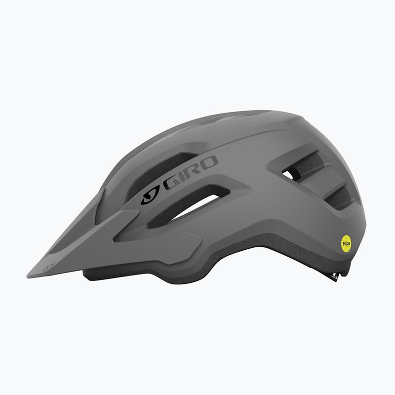 Велосипедна каска Giro Fixture II Integrated MIPS matte titanium 2
